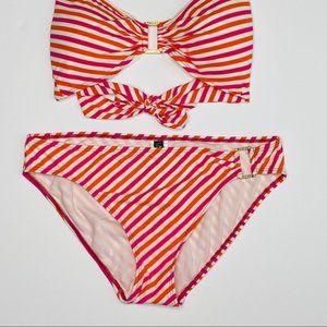 Ralph Lauren striped bikini swimsuit